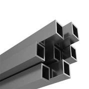 ساختی کے لئے آئتاکار کھوکھلی اسٹیل ٹیوب